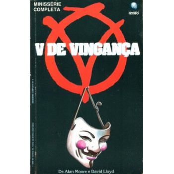 39341 V de Vingança (1990) Editora Globo