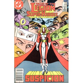 Tales os The Legion of Super Heroes 349 (1987)