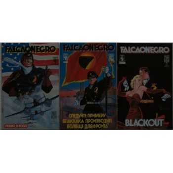 Falcão Negro 1,2,3 (1989)