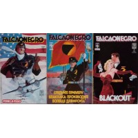 Falcão Negro 1 2 3 (1989)