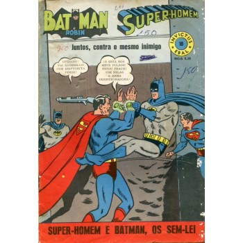 Invictus 10 (1967) 3a Série Batman e Superman