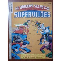 Almanaque de Quadrinhos (1977) As Origens Secretas dos Supervilões