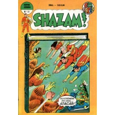 Super Heróis em Cores 11 (1975) Shazam