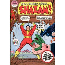 Super Heróis em Cores 16 (1976) Shazam