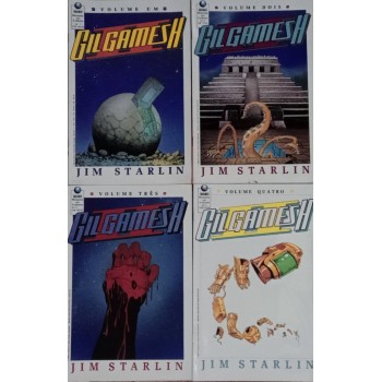 Gilgamesh II 1 2 3 4 (1990)
