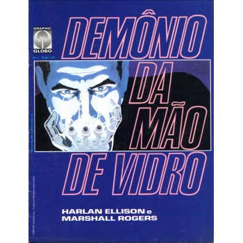 Graphic Globo 2 (1989) Demônio da Mão de Vidro