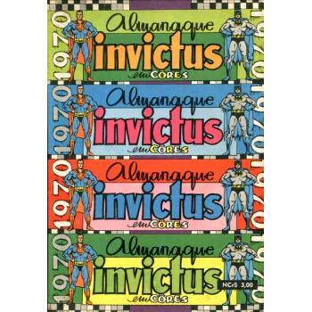 Almanaque Invictus em Cores (1970)
