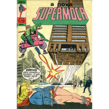 Bonita 11 (1973) 2a Série Supermoça