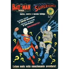 Invictus 24 (1968) 3a Série Batman e Superman