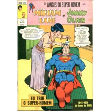 O Homem de Aço 1 (1970) 1a Série Miriam Lane e Jimmy Olsen