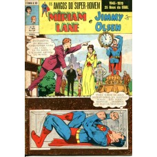 O Homem de Aço 2 (1970) 1a Série Miriam Lane e Jimmy Olsen