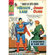 O Homem de Aço 4 (1970) 1a Série Miriam Lane e Jimmy Olsen