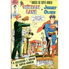 O Homem de Aço 6 (1970) 1a Série Miriam Lane e Jimmy Olsen