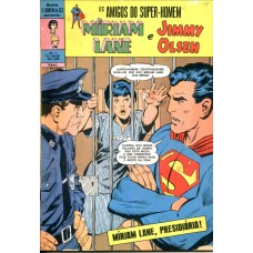 O Homem de Aço 7 (1970) 1a Série Miriam Lane e Jimmy Olsen