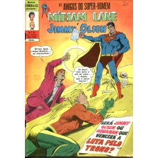 O Homem de Aço 10 (1971) 1a Série Miriam Lane e Jimmy Olsen