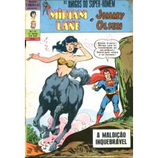 O Homem de Aço 12 (1971) 1a Série Miriam Lane e Jimmy Olsen