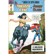 O Homem de Aço 12 (1971) 1a Série Miriam Lane e Jimmy Olsen