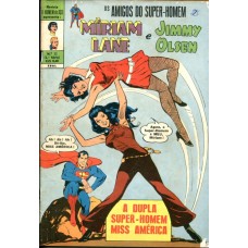O Homem de Aço 13 (1971) 1a Série Miriam Lane e Jimmy Olsen