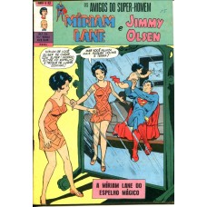 O Homem de Aço 14 (1971) 1a Série Miriam Lane e Jimmy Olsen