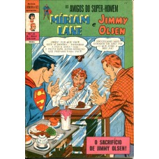 O Homem de Aço 16 (1971) 1a Série Miriam Lane e Jimmy Olsen