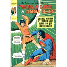 O Homem de Aço 17 (1971) 1a Série Miriam Lane e Jimmy Olsen
