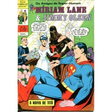 O Homem de Aço 18 (1971) 1a Série Miriam Lane e Jimmy Olsen