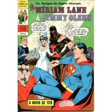 O Homem de Aço 18 (1971) 1a Série Miriam Lane e Jimmy Olsen
