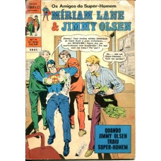 O Homem de Aço 21 (1972) 1a Série Miriam Lane e Jimmy Olsen