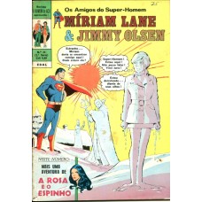 O Homem de Aço 22 (1972) 1a Série Miriam Lane e Jimmy Olsen