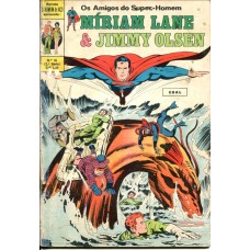 O Homem de Aço 36 (1973) 1a Série Miriam Lane e Jimmy Olsen