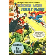 O Homem de Aço 38 (1973) 1a Série Miriam Lane e Jimmy Olsen