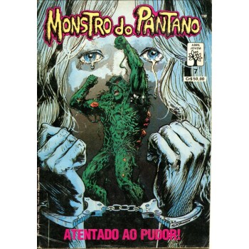 Monstro do Pântano 7 (1990)