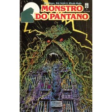 Monstro do Pântano 9 (1990)