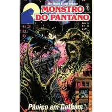 Monstro do Pântano 10 (1990)