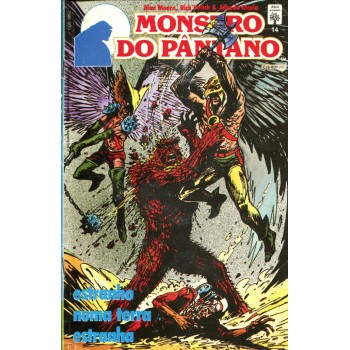 Monstro do Pântano 14 (1991)