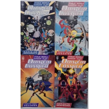 Odisséia Cósmica 1 2 3 4 (1990)