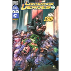 Lanternas Verdes 20 (2018)
