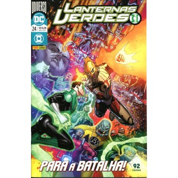 Lanternas Verdes 24 (2019)