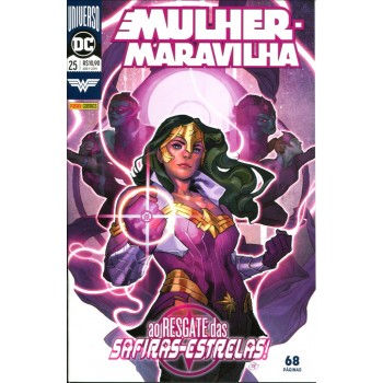 Mulher Maravilha 25 (2019)