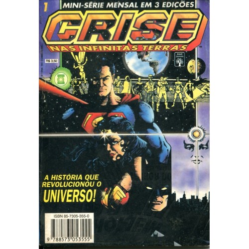 Crise nas Infinitas Terras 1 (1996) 