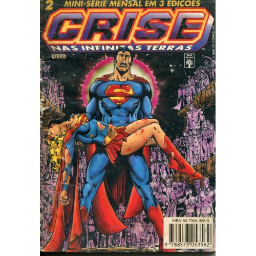 Crise nas Infinitas Terras 2 (1996) 