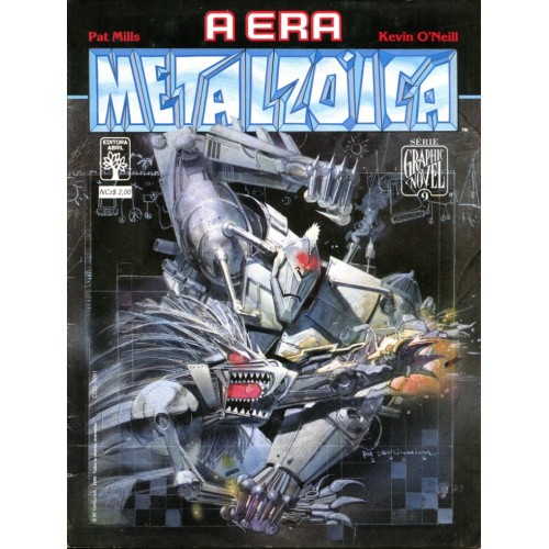Graphic Novel 9 (1989) 