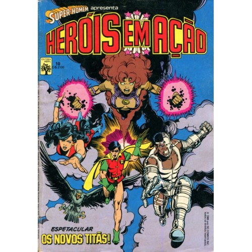 Heróis em Ação 10 (1985)