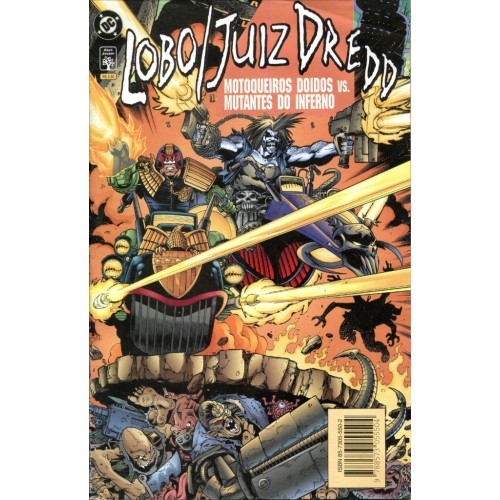 Lobo Juiz Dredd (1997) Motoqueiros Doidos x Mutantes do Inferno