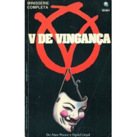 V de Vingança (1990) Mini Série Completa