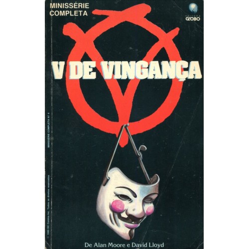 V de Vingança (1990) Mini Série Completa