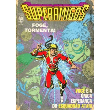 Superamigos 14 (1986)