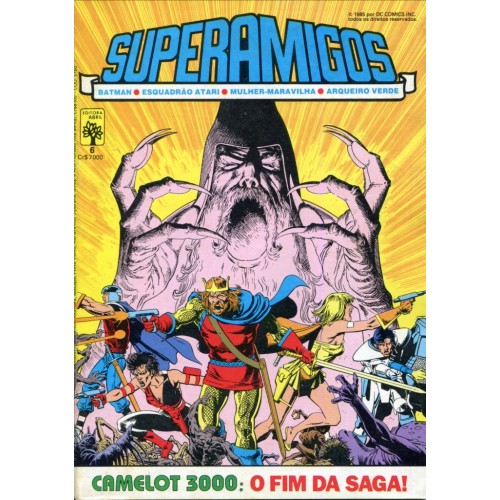 Superamigos 6 (1985)