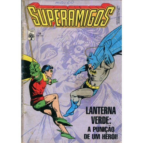 Superamigos 19 (1986)