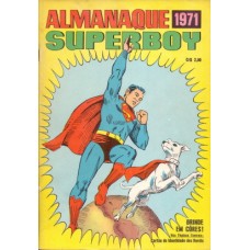 34957 Almanaque Superboy (1971) Editora Ebal